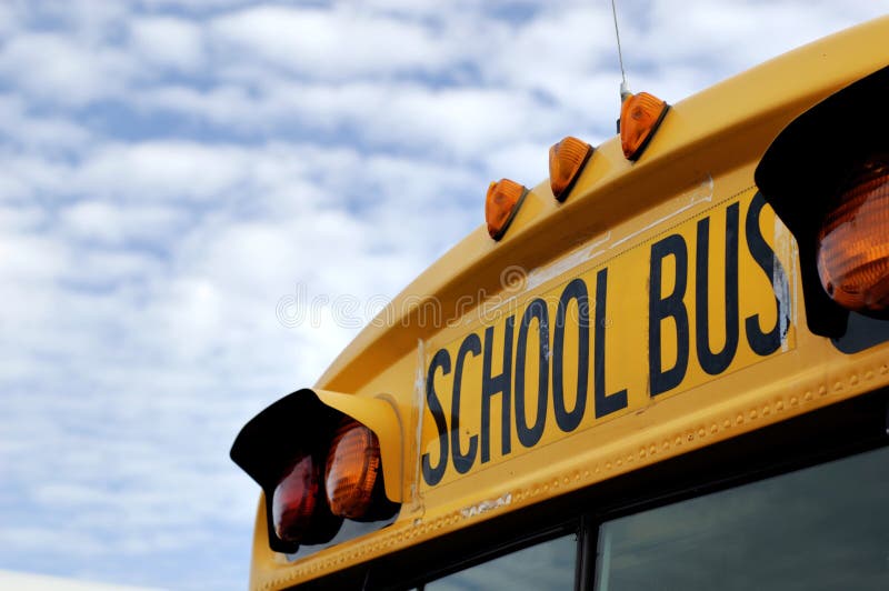 Autobus scolaire image libre de droits Autobus scolaire image libre de droits