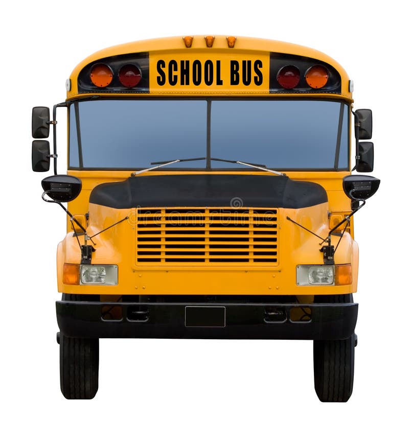 Autobus scolaire image libre de droits Autobus scolaire image libre de droits