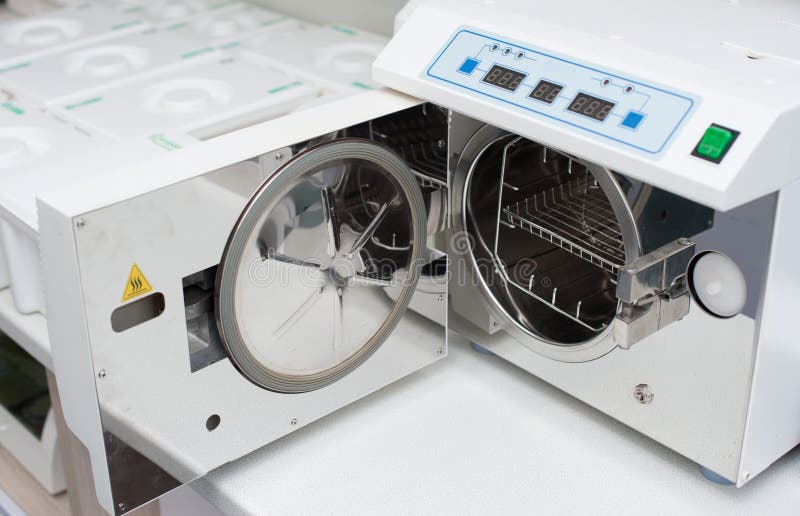 Autoclave for Sterilization and Disinfection of Medical Instruments