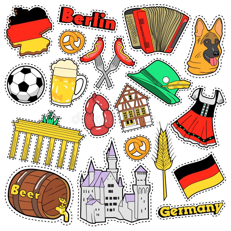 6ème Page De Garde Allemand Allemagne Page De Garde