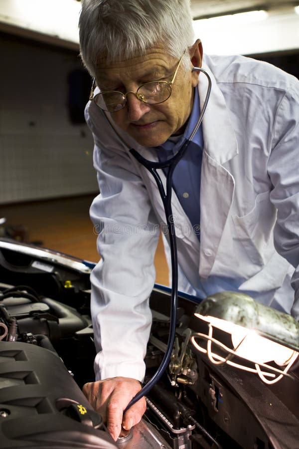 Autodoktor stockfoto. Bild von techniker, service, technologie 22114774