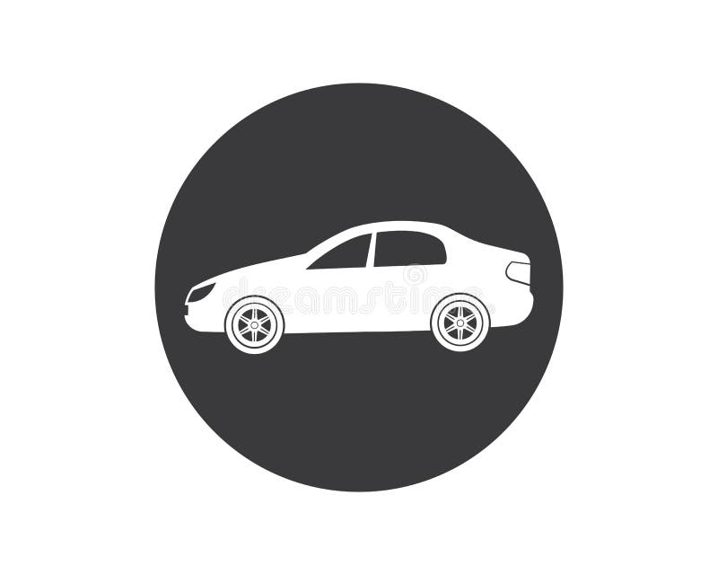 Autoillustrations-Vektorschablone stock abbildung Autoillustrations-Vektorschablone stock abbildung