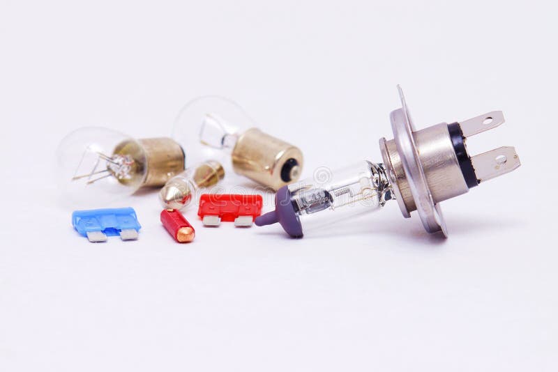 Autokoplamp bulb‎ royalty-vrije stock foto Autokoplamp bulb‎ royalty-vrije stock foto