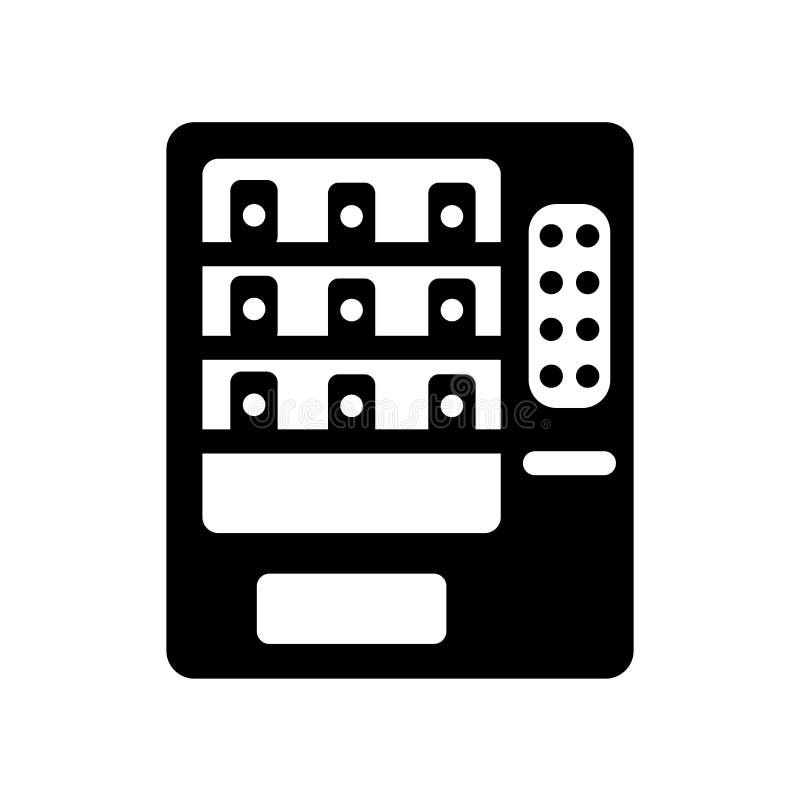 Automaatpictogram vector illustratie Automaatpictogram vector illustratie