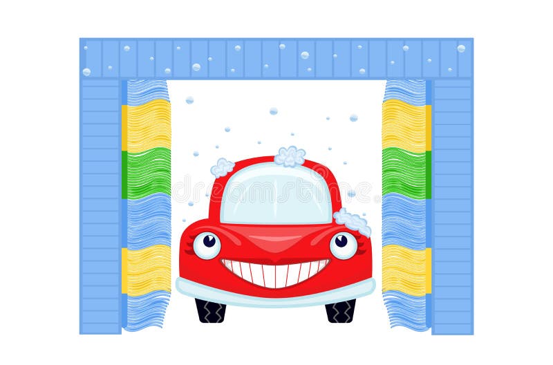 Car Wash Brushes Stock Illustrations 126 Car Wash Brushes Stock