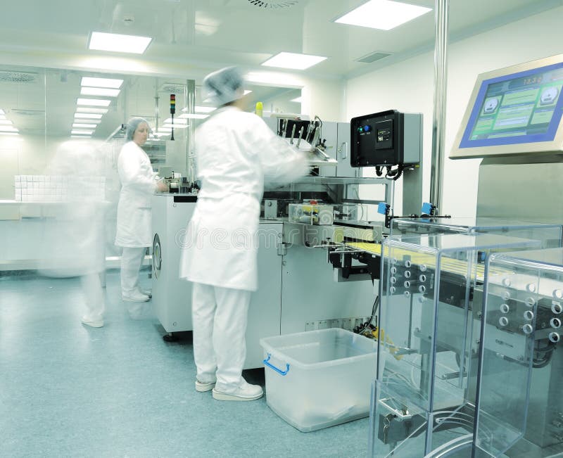 Automated production line royalty free stock photography