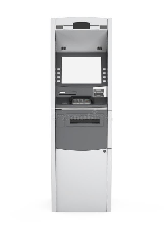 Automated Teller Machine Isolated