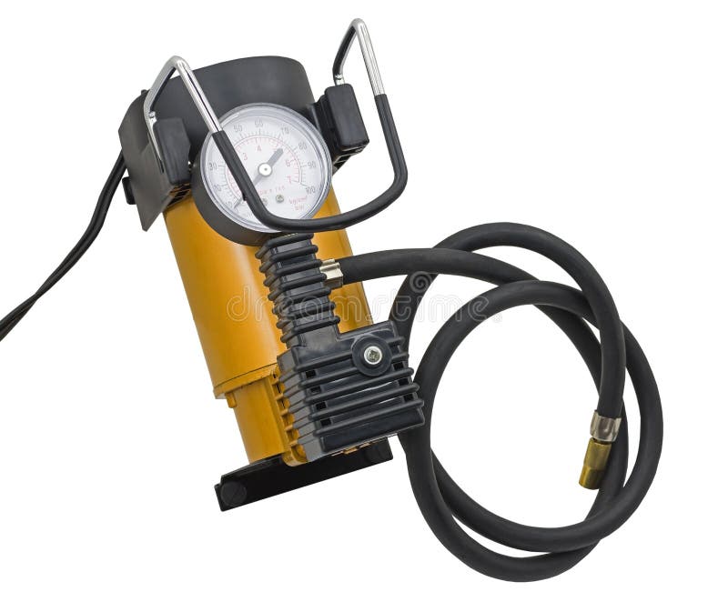 Automatic car compressor stock image. Image of pressure 129947081