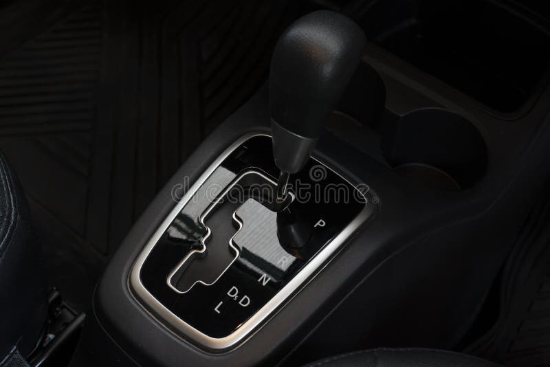 Automatic car gear stick with P R N D system