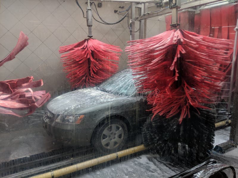 Automatic car wash stock image. Image of york, wash 113162325