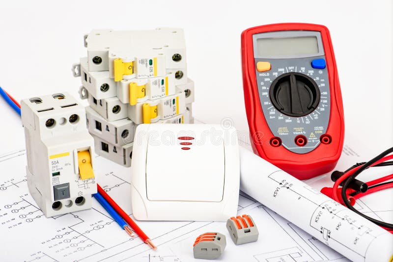 794 Electrical Background Breakers Stock Photos Free & RoyaltyFree