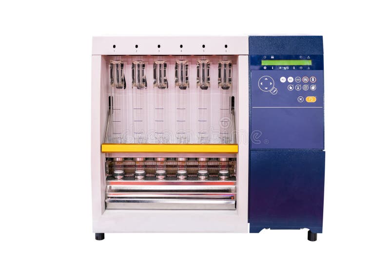 Automatic Fiber Analysis Device of Lab is Method of Measures Crude and