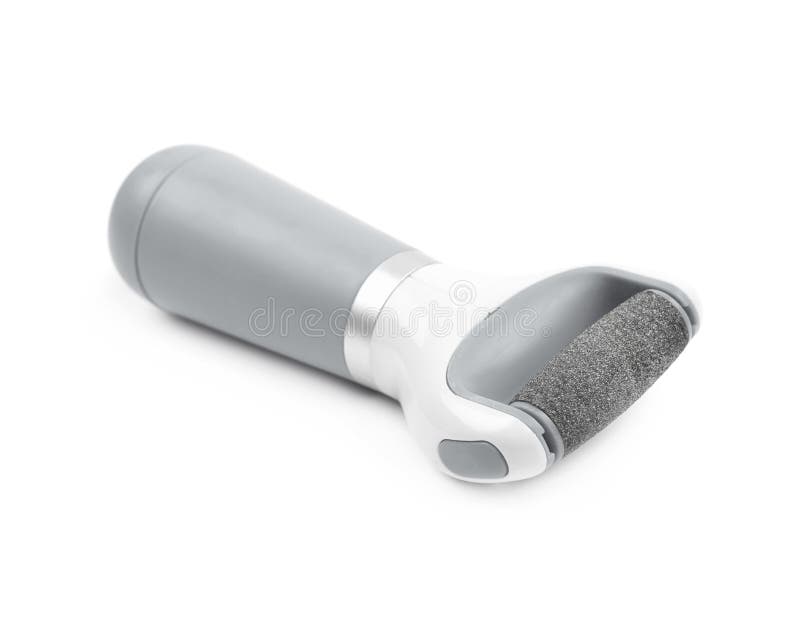 Automatic Foot Scrubber Isolated Stock Photo Image of design, foot