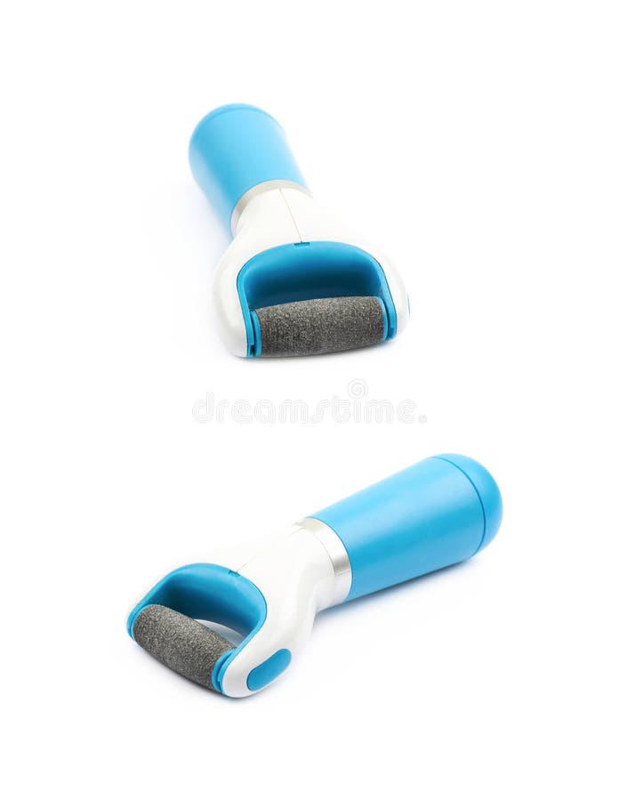Automatic Foot Scrubber Isolated Stock Photo Image of pedicure