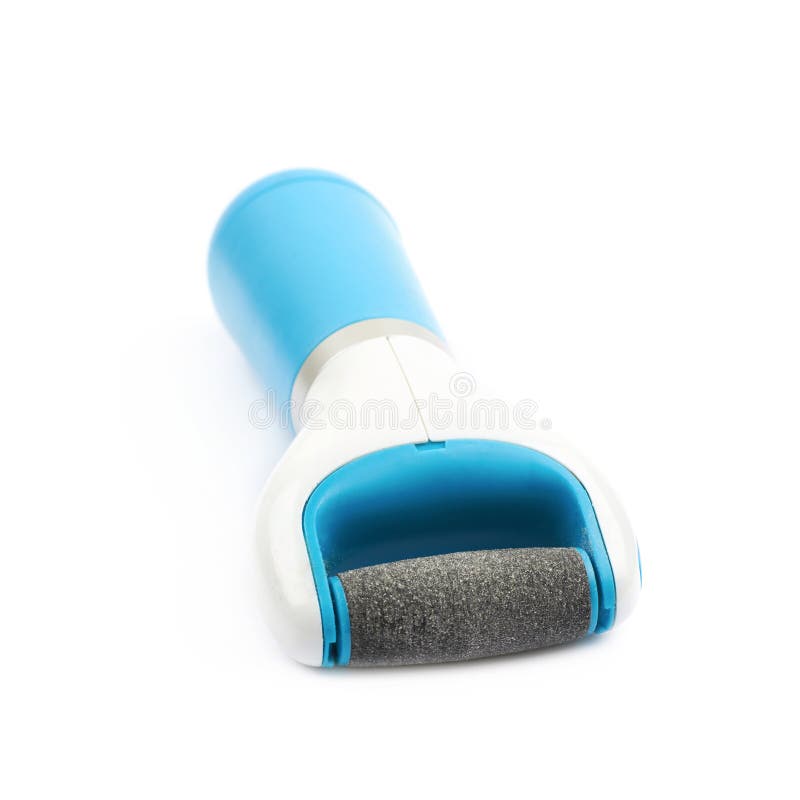 Automatic Foot Scrubber Isolated Stock Image Image of cosmetology