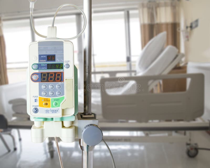 Infusion Pump Hanging Iv Pole Stock Photos Free & RoyaltyFree Stock