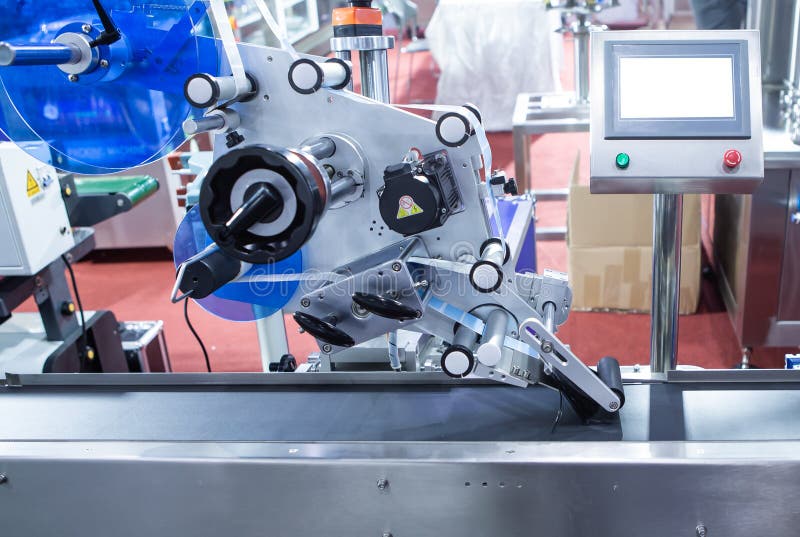 packaging label machine