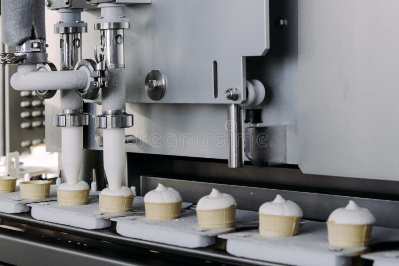 Ice Cream Production Factory Lines Stock Photos Free & RoyaltyFree Stock Photos from Dreamstime