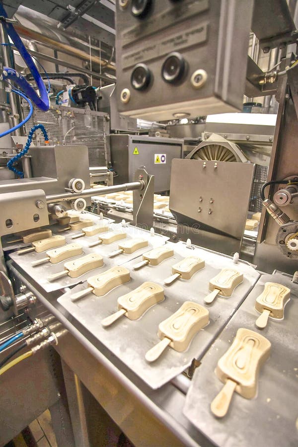 837 Ice Cream Production Factory Overview Stock Photos Free & Royalty
