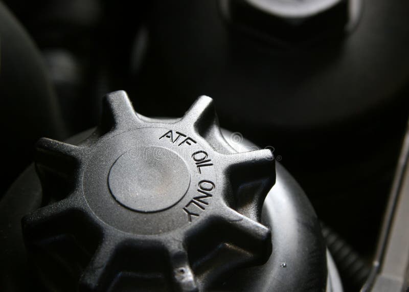 Automatic Transmission Fluid Cap Stock Image Image of roadster, stop