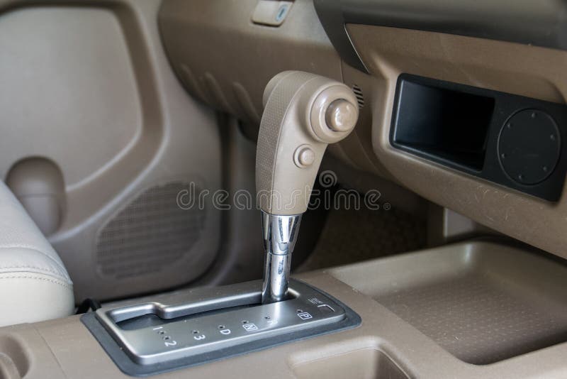 Automatic Transmission Gear of Car Stock Image Image of reverse