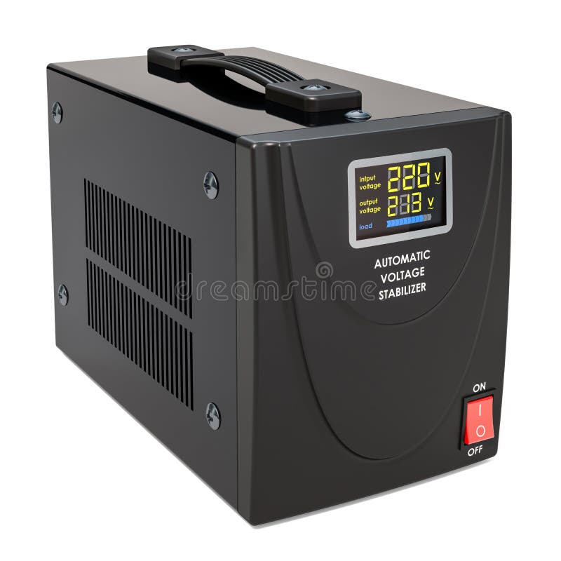 Electrical stabilizer stock illustration. Illustration of circuit 7250135