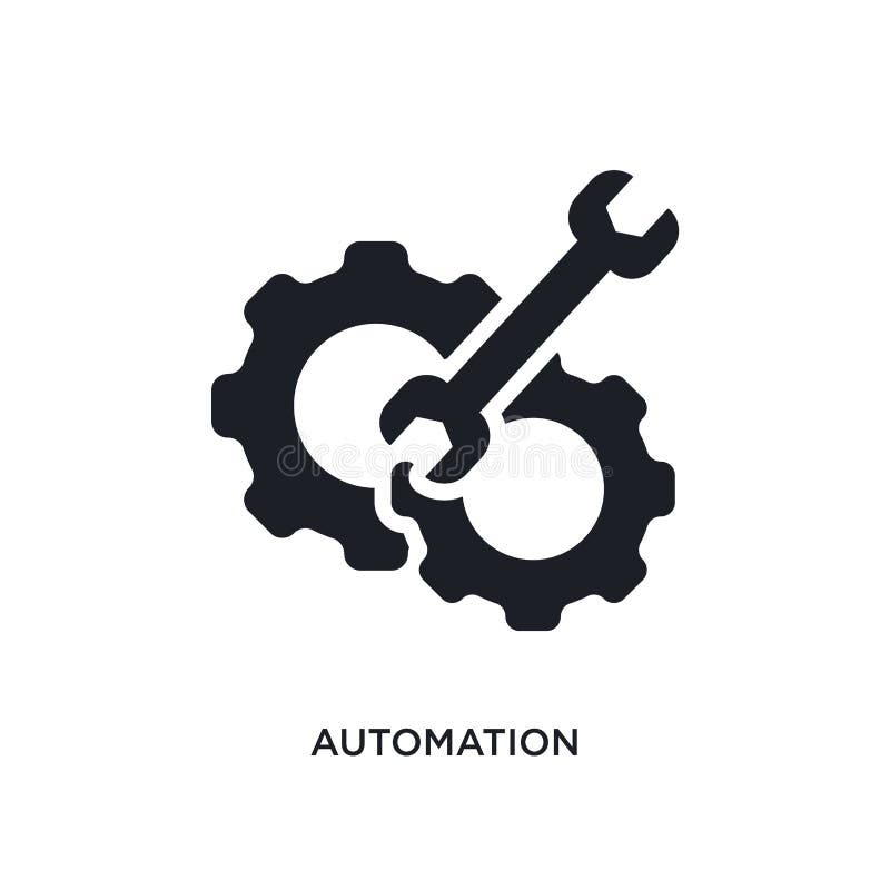 automatisering geïsoleerd pictogram eenvoudige elementenillustratie van de slimme pictogrammen van het huisconcept ontwerp van he stock illustratie automatisering geïsoleerd pictogram eenvoudige elementenillustratie van de slimme pictogrammen van het huisconcept ontwerp van he stock illustratie