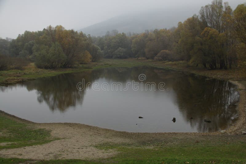 Automn lake