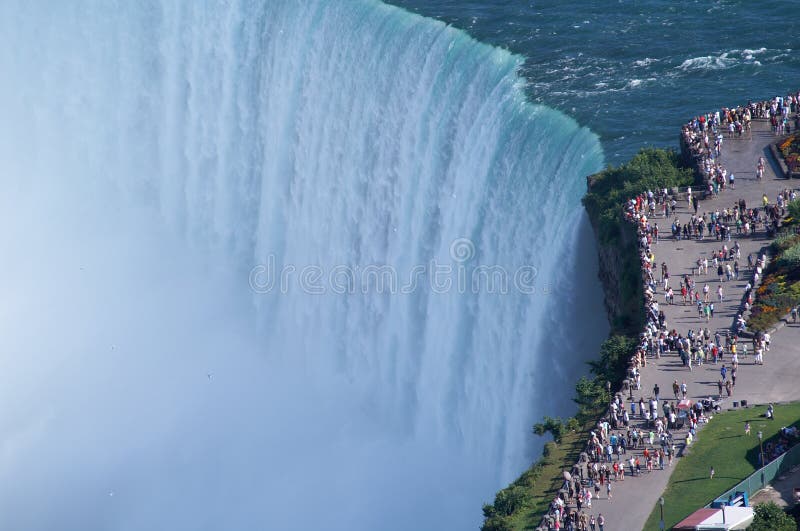 automne Niagara de bords image libre de droits automne Niagara de bords image libre de droits
