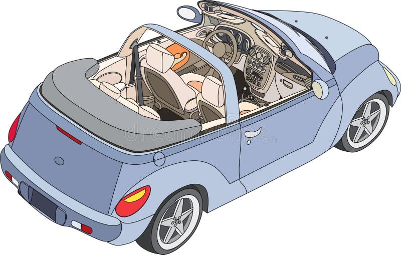 Automobile illustrazione vettoriale Automobile illustrazione vettoriale