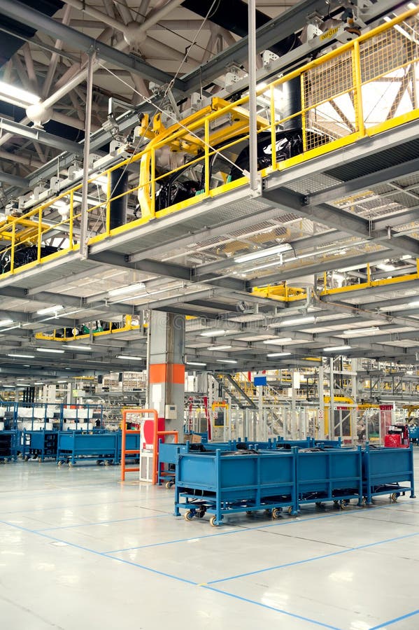 Automobile assembly shop stock photo. Image of manufacturing 27501056