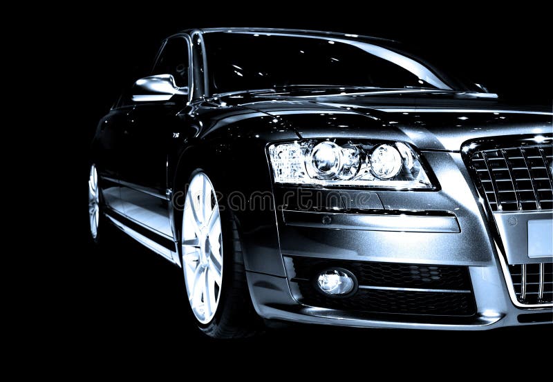Automobile astratta fotografie stock libere da diritti Automobile astratta fotografie stock libere da diritti