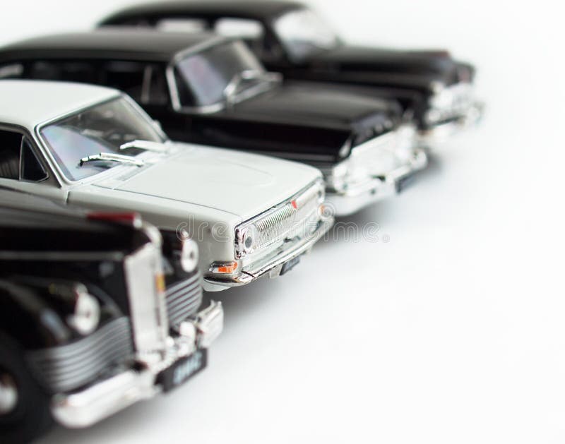 Auto bianca fotografia stock