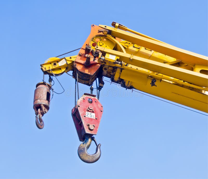 Crane picking up car stock photo. Image of garbage, factory 10540746