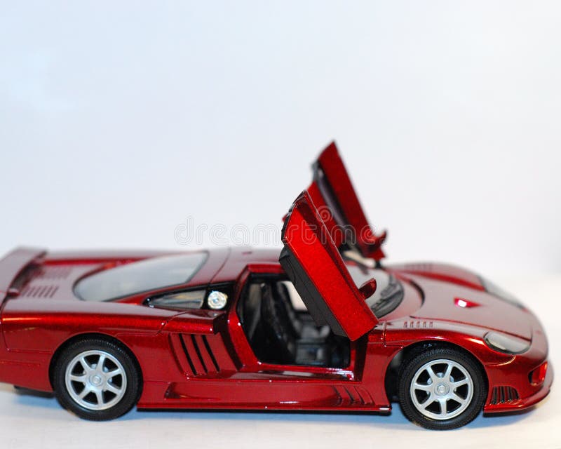Macchinina giocattolo fotografie stock libere da diritti
