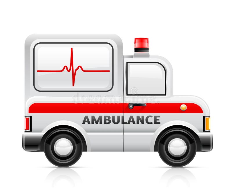 Automobile dell'ambulanza