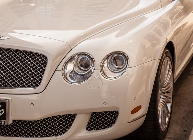 Automobile di Bentley Luxury fotografia stock libera da diritti Automobile di Bentley Luxury fotografia stock libera da diritti