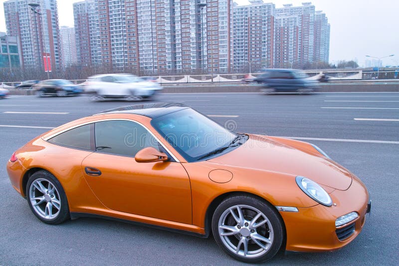 Automobile di lusso fotografie stock libere da diritti Automobile di lusso fotografie stock libere da diritti