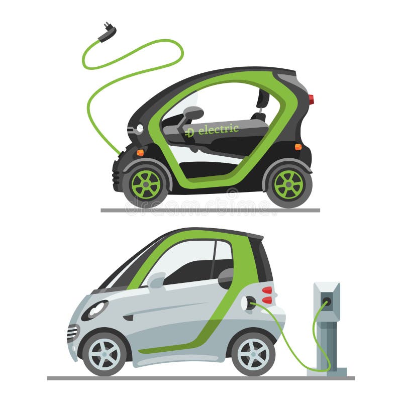 Automobile elettrica con il caricatore elettrico accumulatore per di automobile dell'incavo dell'automobile dell'illustrazione di illustrazione vettoriale Automobile elettrica con il caricatore elettrico accumulatore per di automobile dell'incavo dell'automobile dell'illustrazione di illustrazione vettoriale