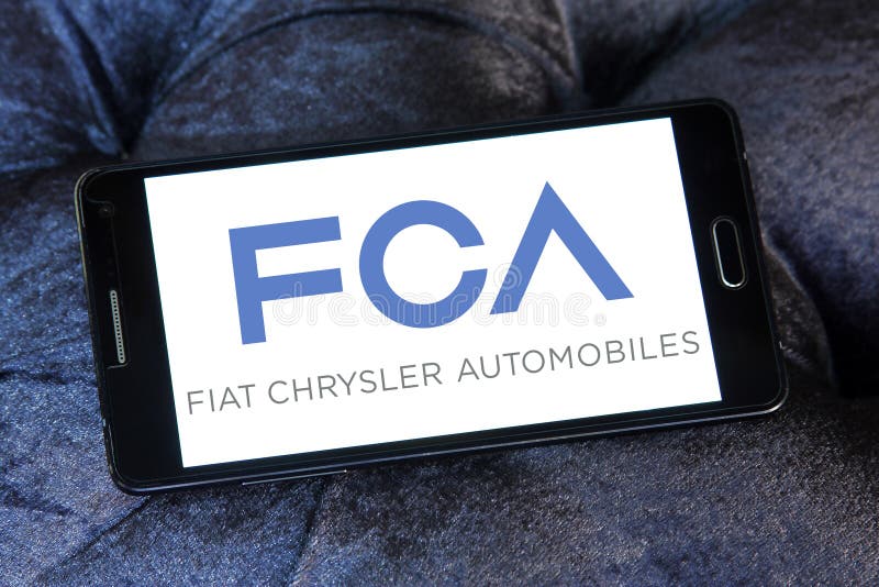 Automobile Fiats Chrysler, FCA-Firmenlogo