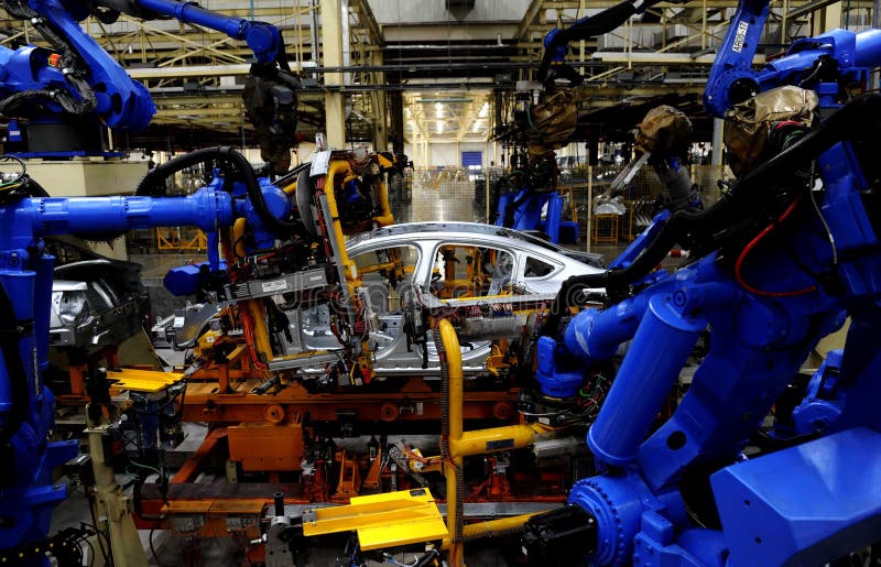 Automobile production stock photo Automobile production stock photo