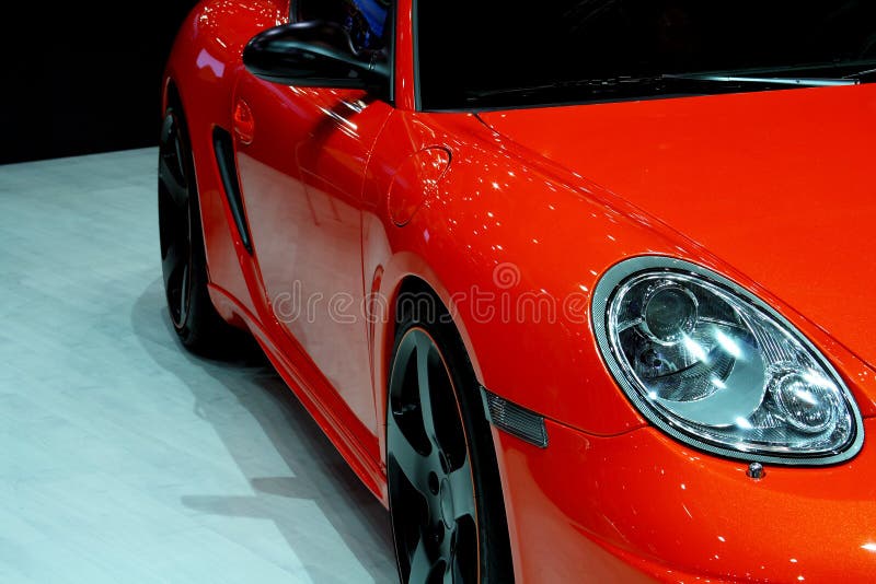 Automobile sportiva fotografia stock Automobile sportiva fotografia stock
