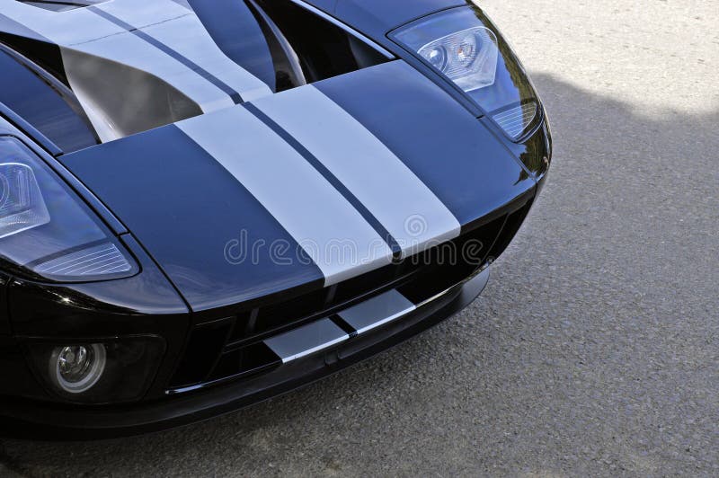 Automobile sportiva esotica americana fotografia stock libera da diritti Automobile sportiva esotica americana fotografia stock libera da diritti