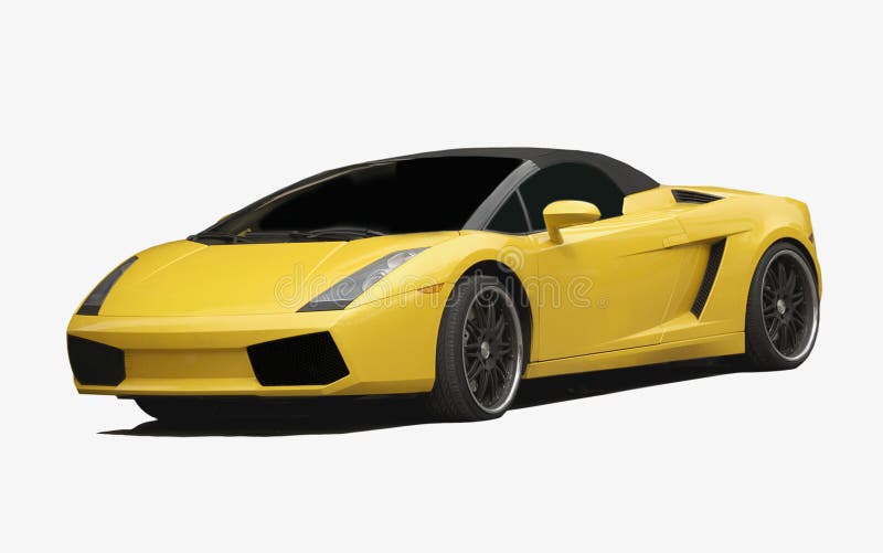 Automobile sportiva veloce immagini stock libere da diritti Automobile sportiva veloce immagini stock libere da diritti