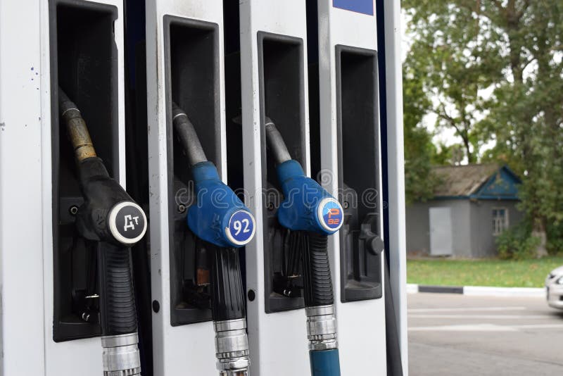 Automobilgas TNK stockbilder Automobilgas TNK stockbilder