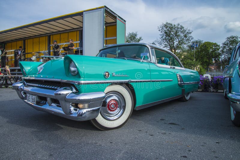 Automobili Americane Classiche Fotografia Editoriale Immagine