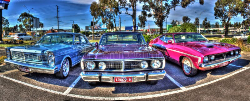 Automobili australiane classiche