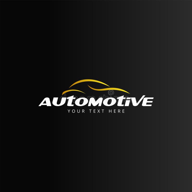 Automobilowy samochodowy logo projekta szablonu wektor odizolowywający ilustracji Automobilowy samochodowy logo projekta szablonu wektor odizolowywający ilustracji