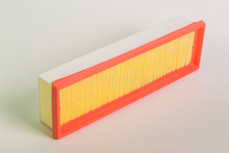 Automotive air filter stock photo. Image of motor, cleaner 69078464