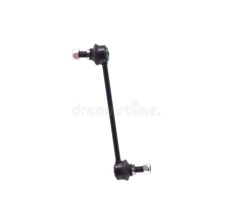 Automotive detail suspension bracket stabilizer on a white background, isolate, closeup, car stabilizer royalty free stock photo Automotive detail suspension bracket stabilizer on a white background, isolate, closeup, car stabilizer royalty free stock photo